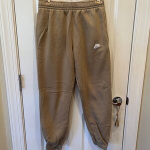 Nike Tan Jogger Pants